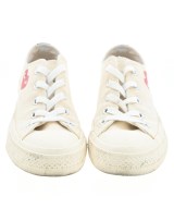 PLAY COMME des GARCONS（プレイコムデギャルソン）スニーカー 白 サイズ:23cm レディース/2200652961553