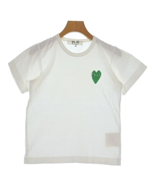 PLAY COMME des GARCONS(プレイコムデギャルソン)Tシャツ・カットソー 白 サイズ:S/2200660297019