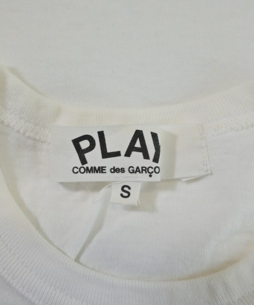 PLAY COMME des GARCONS（プレイコムデギャルソン）Tシャツ・カットソー 白 サイズ:S レディース/2200660297019