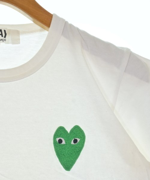 PLAY COMME des GARCONS（プレイコムデギャルソン）Tシャツ・カットソー 白 サイズ:S レディース/2200660297019