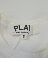 PLAY COMME des GARCONS（プレイコムデギャルソン）Tシャツ・カットソー 白 サイズ:S レディース/2200660297019