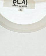 PLAY COMME des GARCONS（プレイコムデギャルソン）Tシャツ・カットソー 白 サイズ:S レディース/2200660297019