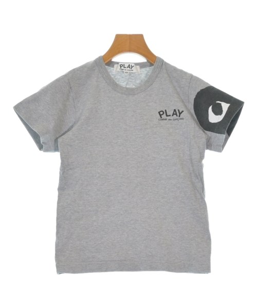 PLAY COMME des GARCONS(プレイコムデギャルソン)Tシャツ・カットソー グレー サイズ:SS/2200660297026