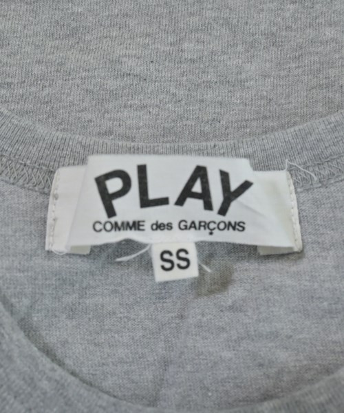 PLAY COMME des GARCONS（プレイコムデギャルソン）Tシャツ・カットソー グレー サイズ:SS レディース/2200660297026