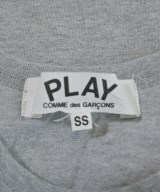 PLAY COMME des GARCONS（プレイコムデギャルソン）Tシャツ・カットソー グレー サイズ:SS レディース/2200660297026