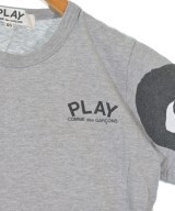 PLAY COMME des GARCONS（プレイコムデギャルソン）Tシャツ・カットソー グレー サイズ:SS レディース/2200660297026