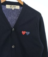 PLAY COMME des GARCONS（プレイコムデギャルソン）カーディガン 紺 サイズ:L メンズ/2200661211083