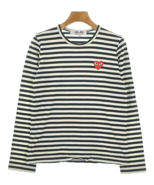 PLAY COMME des GARCONS(プレイコムデギャルソン)Tシャツ・カットソー 白 サイズ:M/2200659089083