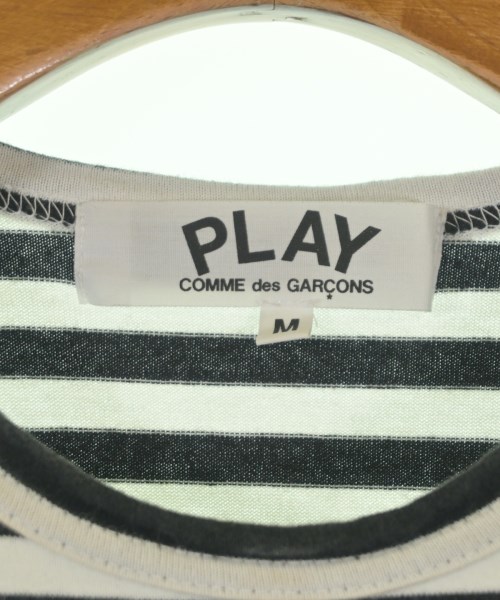 PLAY COMME des GARCONS（プレイコムデギャルソン）Tシャツ・カットソー 白 サイズ:M レディース/2200659089083