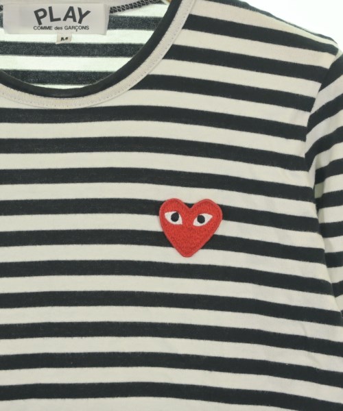 PLAY COMME des GARCONS（プレイコムデギャルソン）Tシャツ・カットソー 白 サイズ:M レディース/2200659089083