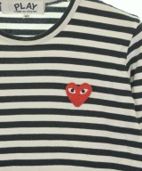 PLAY COMME des GARCONS（プレイコムデギャルソン）Tシャツ・カットソー 白 サイズ:M レディース/2200659089083