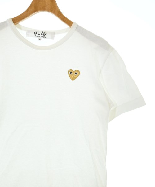 PLAY COMME des GARCONS（プレイコムデギャルソン）Tシャツ・カットソー 白 サイズ:M メンズ/2200661446249