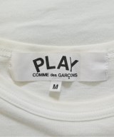 PLAY COMME des GARCONS（プレイコムデギャルソン）Tシャツ・カットソー 白 サイズ:M メンズ/2200661446249