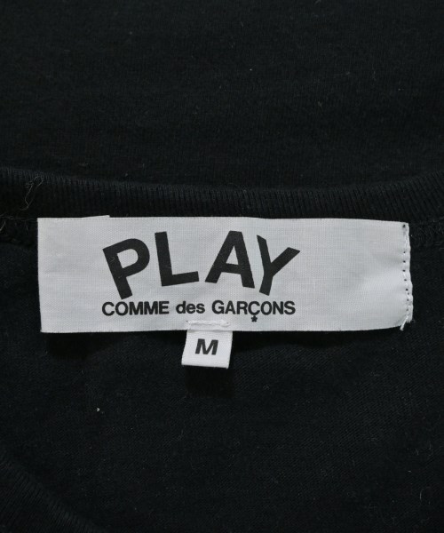 PLAY COMME des GARCONS（プレイコムデギャルソン）Tシャツ・カットソー 黒 サイズ:M メンズ/2200661446256