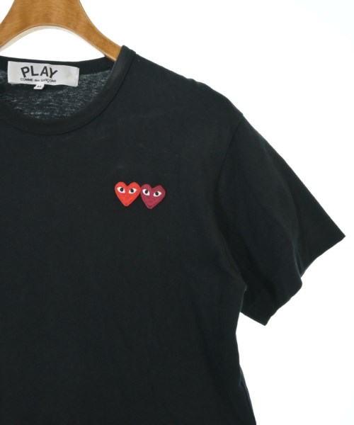 PLAY COMME des GARCONS（プレイコムデギャルソン）Tシャツ・カットソー 黒 サイズ:M メンズ/2200661446256