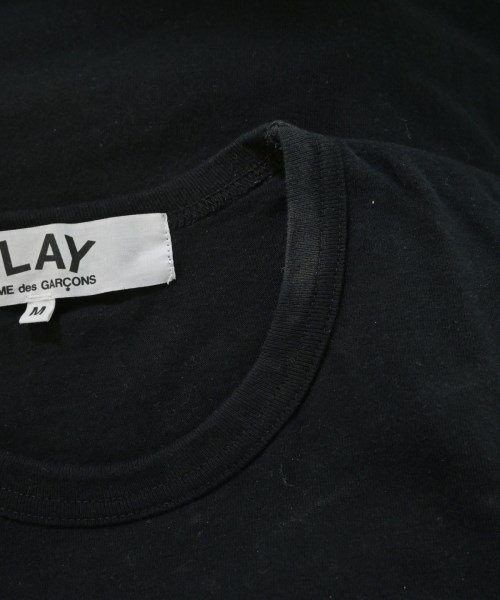 PLAY COMME des GARCONS（プレイコムデギャルソン）Tシャツ・カットソー 黒 サイズ:M メンズ/2200661446256