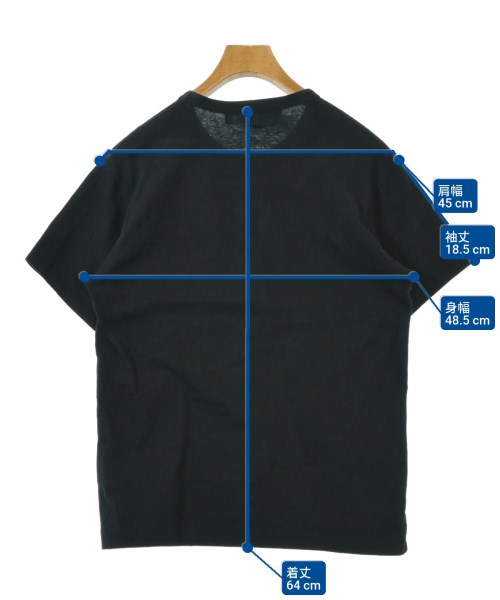 PLAY COMME des GARCONS（プレイコムデギャルソン）Tシャツ・カットソー 黒 サイズ:M メンズ/2200661446256