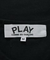 PLAY COMME des GARCONS（プレイコムデギャルソン）Tシャツ・カットソー 黒 サイズ:M メンズ/2200661446256