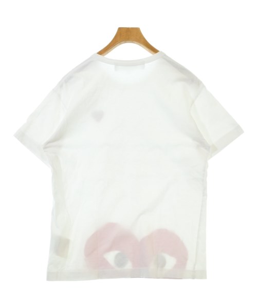 PLAY COMME des GARCONS（プレイコムデギャルソン）Tシャツ・カットソー 白 サイズ:L メンズ/2200661446263