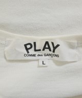 PLAY COMME des GARCONS（プレイコムデギャルソン）Tシャツ・カットソー 白 サイズ:L メンズ/2200661446263