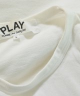PLAY COMME des GARCONS（プレイコムデギャルソン）Tシャツ・カットソー 白 サイズ:L メンズ/2200661446263