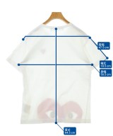 PLAY COMME des GARCONS（プレイコムデギャルソン）Tシャツ・カットソー 白 サイズ:L メンズ/2200661446263