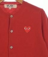 PLAY COMME des GARCONS（プレイコムデギャルソン）カーディガン 赤 サイズ:S レディース/2200660587028