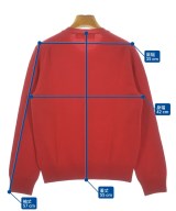 PLAY COMME des GARCONS（プレイコムデギャルソン）カーディガン 赤 サイズ:S レディース/2200660587028