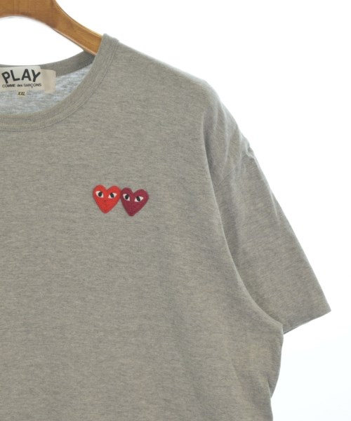 PLAY COMME des GARCONS（プレイコムデギャルソン）Tシャツ・カットソー グレー サイズ:XXL メンズ/2200662180111