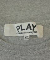 PLAY COMME des GARCONS（プレイコムデギャルソン）Tシャツ・カットソー グレー サイズ:XXL メンズ/2200662180111