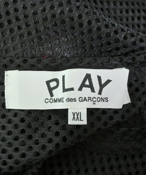 PLAY COMME des GARCONS（プレイコムデギャルソン）Tシャツ・カットソー 黒 サイズ:XXL メンズ/2200662295051