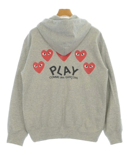 PLAY COMME des GARCONS（プレイコムデギャルソン）パーカー グレー サイズ:M メンズ/2200710586025