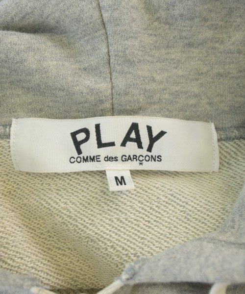 PLAY COMME des GARCONS（プレイコムデギャルソン）パーカー グレー サイズ:M メンズ/2200710586025