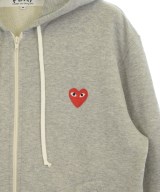 PLAY COMME des GARCONS（プレイコムデギャルソン）パーカー グレー サイズ:M メンズ/2200710586025