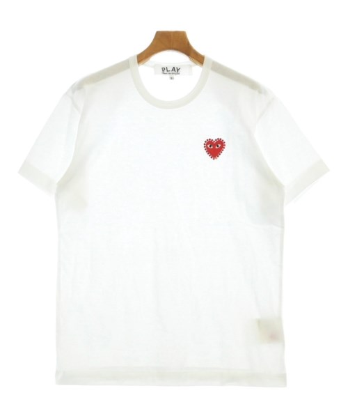 PLAY COMME des GARCONS（プレイコムデギャルソン）Tシャツ・カットソー 白 サイズ:L メンズ/2200710586032