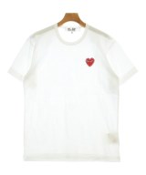 PLAY COMME des GARCONS（プレイコムデギャルソン）Tシャツ・カットソー 白 サイズ:L メンズ/2200710586032
