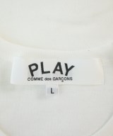 PLAY COMME des GARCONS（プレイコムデギャルソン）Tシャツ・カットソー 白 サイズ:L メンズ/2200710586032