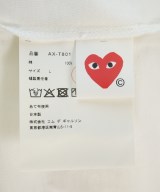 PLAY COMME des GARCONS（プレイコムデギャルソン）Tシャツ・カットソー 白 サイズ:L メンズ/2200710586032