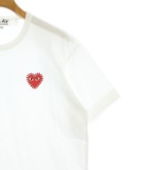PLAY COMME des GARCONS（プレイコムデギャルソン）Tシャツ・カットソー 白 サイズ:L メンズ/2200710586032