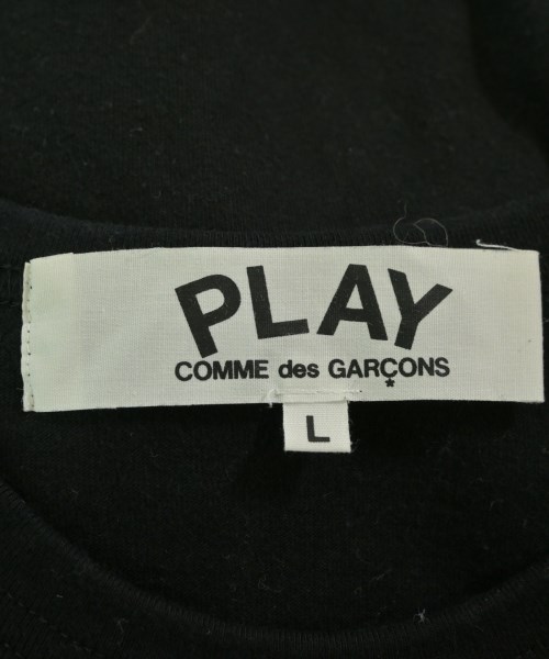 PLAY COMME des GARCONS（プレイコムデギャルソン）Tシャツ・カットソー 黒 サイズ:L メンズ/2200710497079