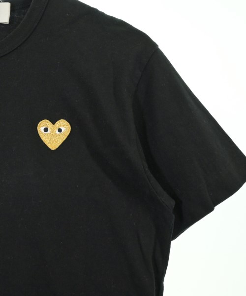 PLAY COMME des GARCONS（プレイコムデギャルソン）Tシャツ・カットソー 黒 サイズ:L メンズ/2200710497079