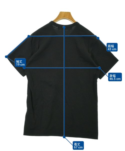 PLAY COMME des GARCONS（プレイコムデギャルソン）Tシャツ・カットソー 黒 サイズ:L メンズ/2200710497079