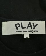 PLAY COMME des GARCONS（プレイコムデギャルソン）Tシャツ・カットソー 黒 サイズ:L メンズ/2200710497079