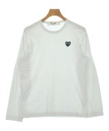 PLAY COMME des GARCONS（プレイコムデギャルソン）Tシャツ・カットソー 白 サイズ:L メンズ/2200710859051