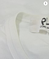 PLAY COMME des GARCONS（プレイコムデギャルソン）Tシャツ・カットソー 白 サイズ:L メンズ/2200710859051