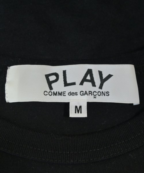 PLAY COMME des GARCONS（プレイコムデギャルソン）Tシャツ・カットソー 黒 サイズ:M メンズ/2200711225046