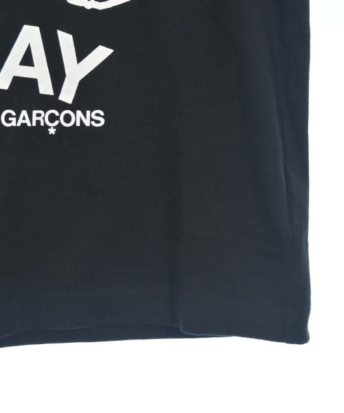 PLAY COMME des GARCONS（プレイコムデギャルソン）Tシャツ・カットソー 黒 サイズ:M メンズ/2200711225046
