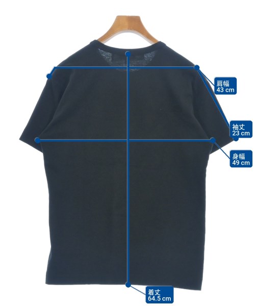 PLAY COMME des GARCONS（プレイコムデギャルソン）Tシャツ・カットソー 黒 サイズ:M メンズ/2200711225046