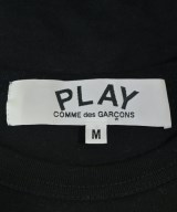 PLAY COMME des GARCONS（プレイコムデギャルソン）Tシャツ・カットソー 黒 サイズ:M メンズ/2200711225046