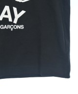 PLAY COMME des GARCONS（プレイコムデギャルソン）Tシャツ・カットソー 黒 サイズ:M メンズ/2200711225046